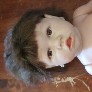 Reborn HOOMAI 3-44 Realistic Baby Doll with Brown Hair